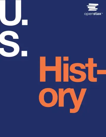 Cover of U.S. History by OpenStax