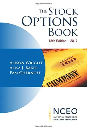 Cover of The Stock Options Book, 18th ed
