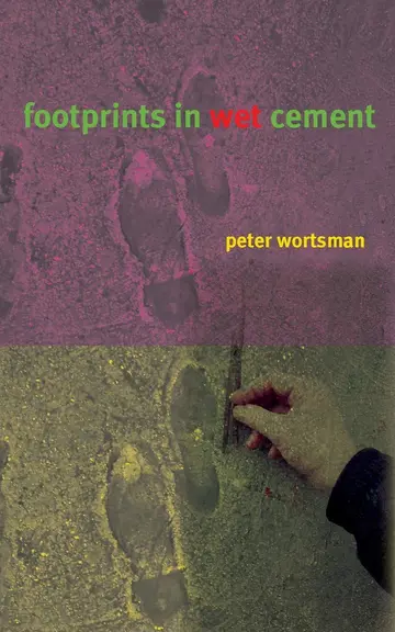 Cover of Footprints in Wet Cement