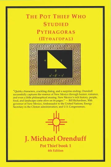 Cover of The Pot Thief Who Studied Pythagoras