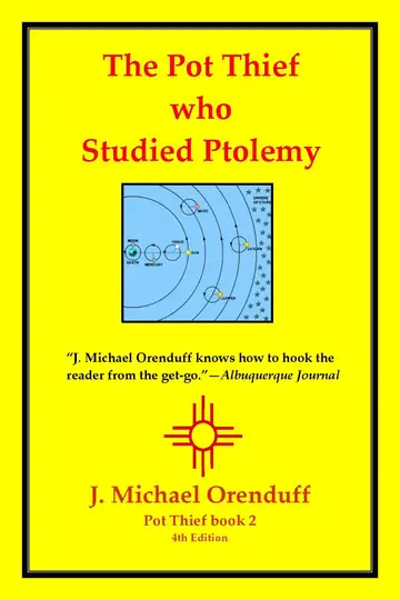 Cover of The Pot Thief Who Studied Ptolemy