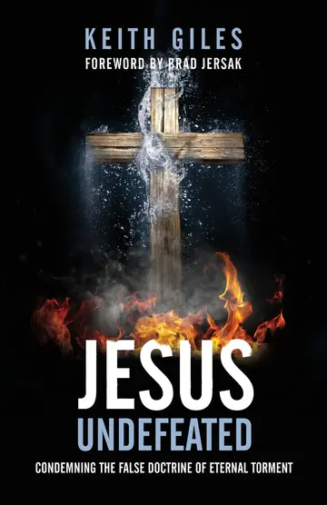 Cover of Jesus Undefeated