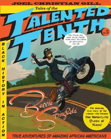 Cover of Bessie Stringfield
