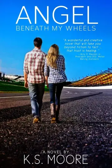 Cover of Angel Beneath My Wheels