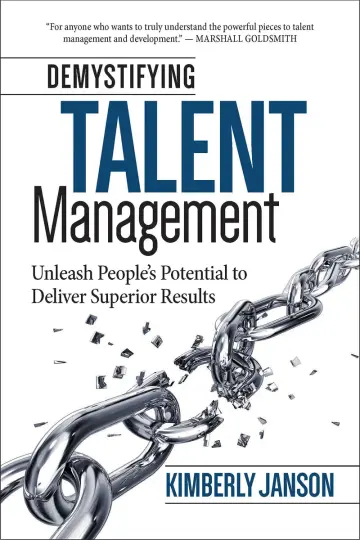Cover of Demystifying Talent Management