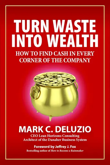 Cover of Turn waste into wealth