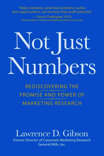 Cover of Not Just Numbers