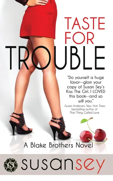 Cover of Taste for Trouble