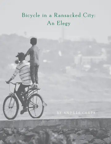 Cover of Bicycle in a Ransacked City