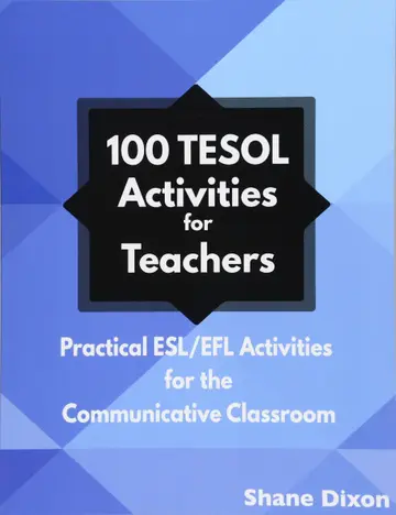 Cover of 100 TESOL Activities