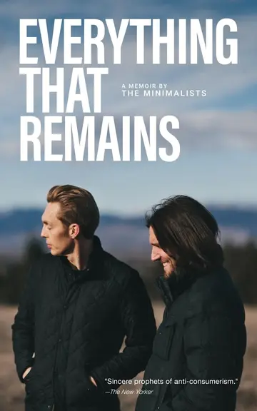 Cover of Everything That Remains