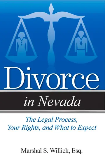 Cover of Divorce in Nevada