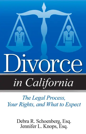 Cover of Divorce in California