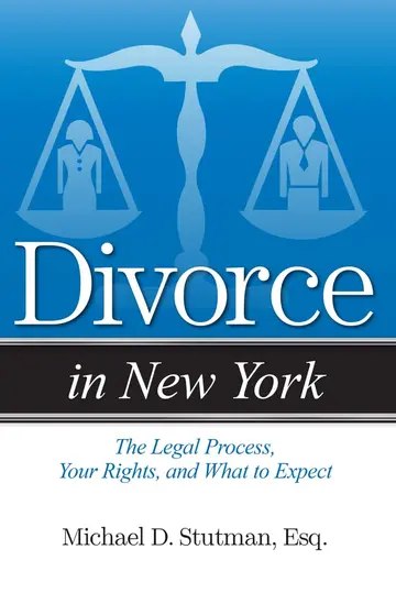 Cover of Divorce in New York
