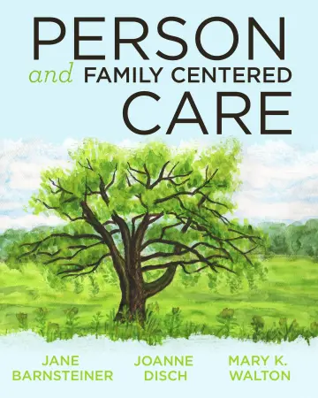 Cover of Person and Family Centered Care