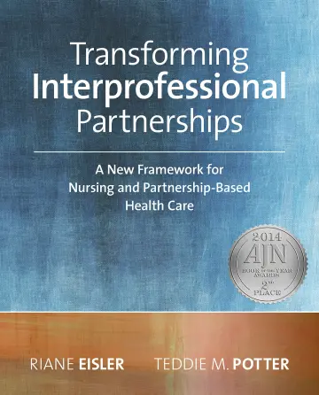 Cover of Transforming Interprofessional Partnerships