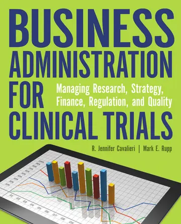 Cover of Business Administration for Clinical Trials