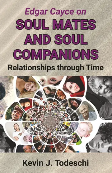 Cover of Edgar Cayce on Soul Mates and Soul Companions