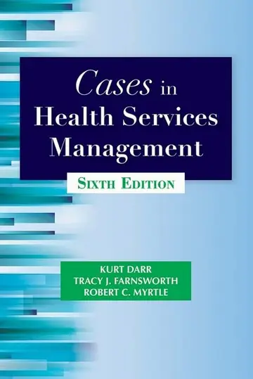Cover of Cases in Health Services Management