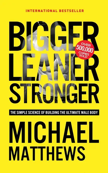 Cover of Bigger Leaner Stronger