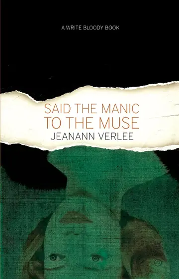 Cover of Said the Manic to the Muse