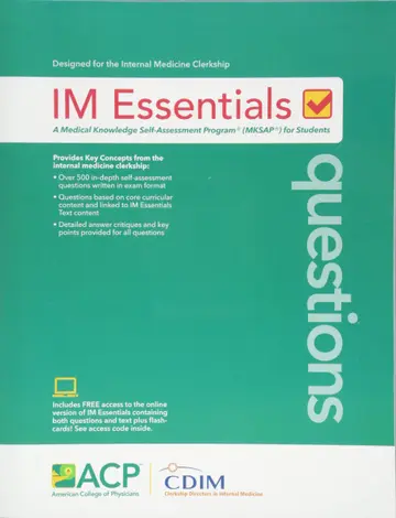 Cover of IM Essentials Questions