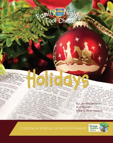 Cover of Holidays