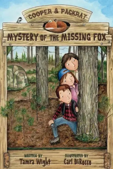 Cover of Mystery of the Missing Fox