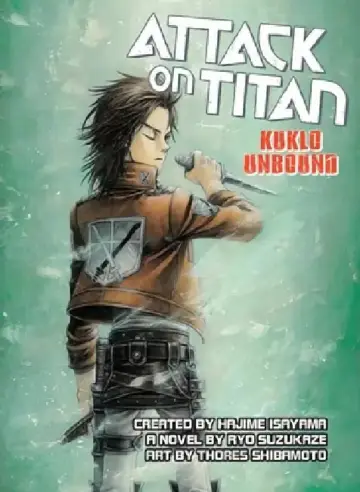 Cover of Attack on Titan