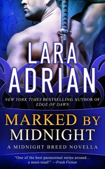 Cover of Marked by Midnight