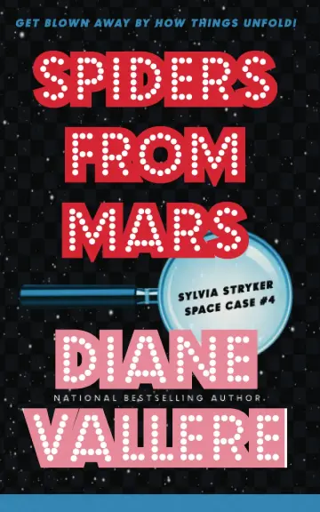 Cover of Spiders from Mars