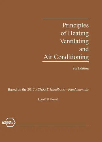 Cover of Principles of Heating, Ventilating and Air Conditioning