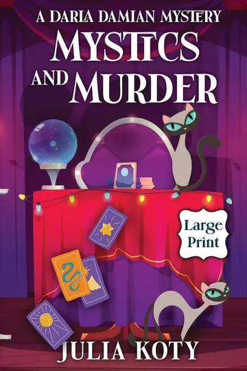Cover of Mystics and Murder
