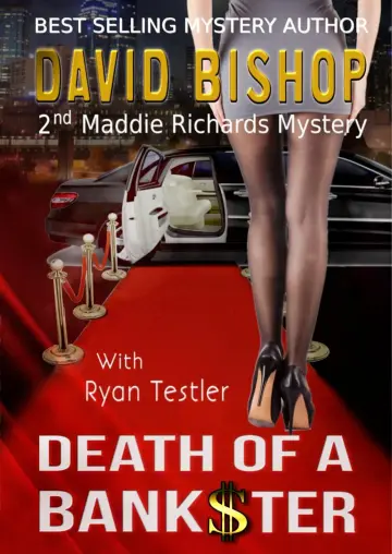Cover of Death of a Bankster, a Maddie Richards Mystery