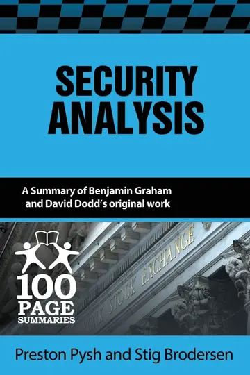 Cover of Security Analysis
