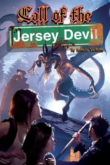 Cover of Call of the Jersey Devil