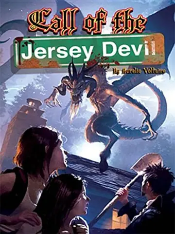 Cover of Call of the Jersey Devil