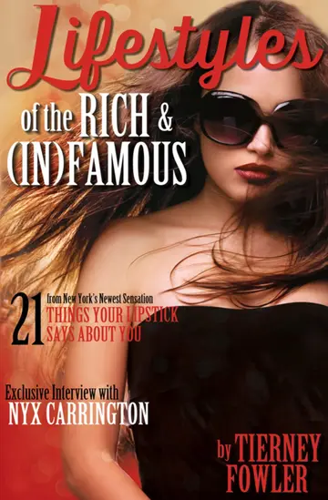 Cover of Lifestyles of the Rich and in Famous