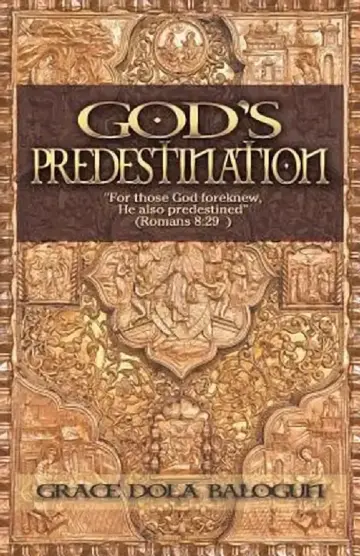 Cover of God's Predestination