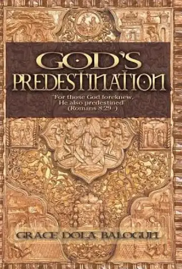 Cover of God's Predestination