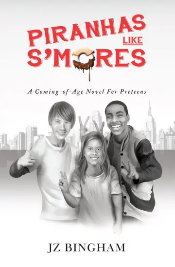 Cover of Piranhas Like S'mores