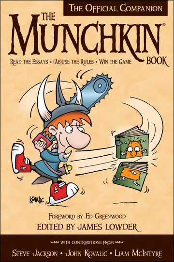 Cover of The Munchkin Book