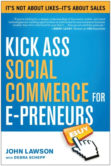 Cover of Kick Ass Social Commerce for E-Preneurs