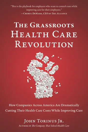 Cover of The Grassroots Health Care Revolution