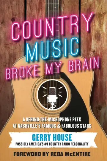 Cover of Country Music Broke My Brain