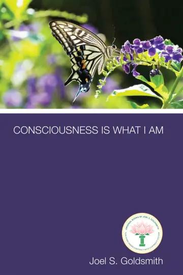 Cover of Consciousness Is What I Am