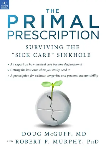 Cover of Primal Prescription
