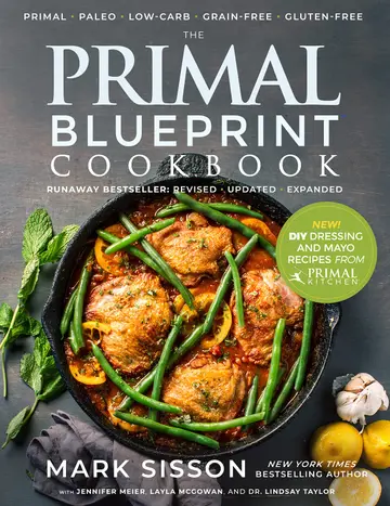 Cover of The Primal Blueprint Cookbook