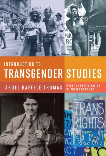 Cover of Introduction to Transgender Studies