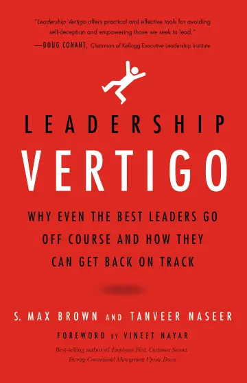 Cover of Leadership Vertigo